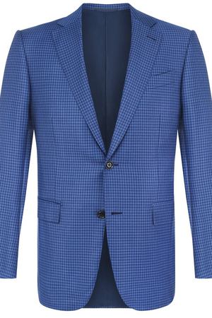 Однобортный шерстяной пиджак Ermenegildo Zegna Ermenegildo Zegna 352071/121220 вариант 2