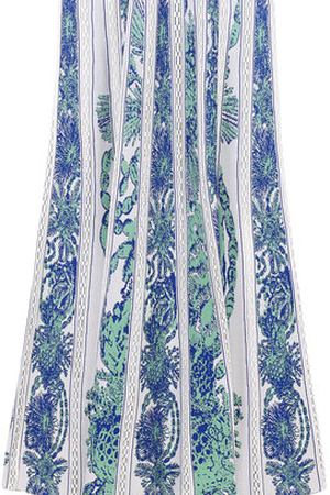 Приталенное платье-макси без рукавов Roberto Cavalli Roberto Cavalli GQM420/MI001