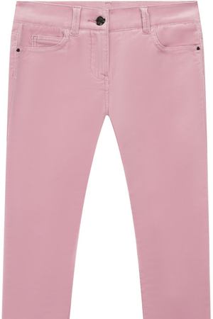 Бархатные брюки Moncler Enfant Moncler D2-954-17008-90-549UN/4-6A купить с доставкой