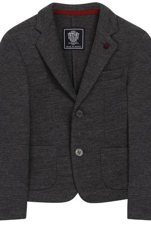 Шерстяной пиджак на двух пуговицах Dal Lago Dal Lago N068S/7715/4-6 купить с доставкой