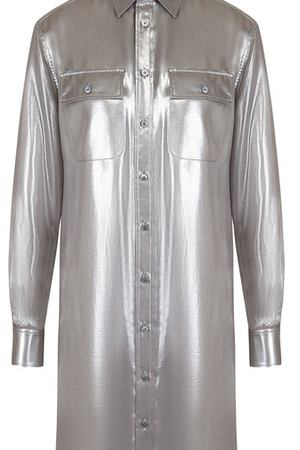Однотонное платье-рубашка с накладными карманами Ralph Lauren Ralph Lauren 290718923 купить с доставкой