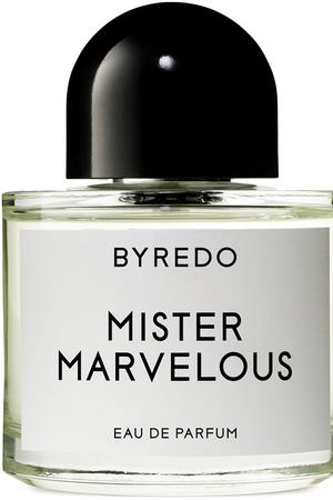 Парфюмерная вода Mister Marvelous Byredo Byredo BR807349 купить с доставкой