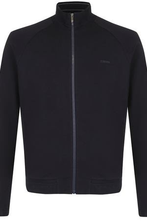 Толстовка на молнии из смеси хлопка и вискозы Z Zegna Z Zegna VN451/ZZ895