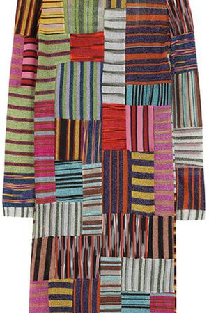 Приталенное вязаное платье-макси Missoni Missoni E18.MD.210740 купить с доставкой
