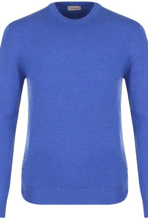 Однотонный кашемировый свитер Moncler Moncler D2-091-90339-00-999DR вариант 5