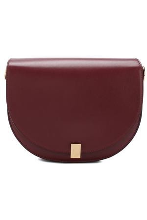 Сумка Half Moon Victoria Beckham Victoria Beckham VBA 130 PSS18 B0X CALF PALMELLAT0