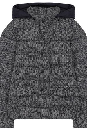 Текстильная куртка с капюшоном Herno Herno PI0053B/13108/10A-14A купить с доставкой