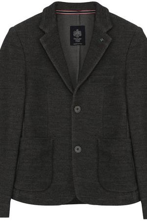 Шерстяной однобортный пиджак Dal Lago Dal Lago N068S/7715/7-12 купить с доставкой