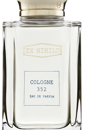 Парфюмерная вода Cologne 352 Ex Nihilo Ex Nihilo 3770004085118 вариант 2