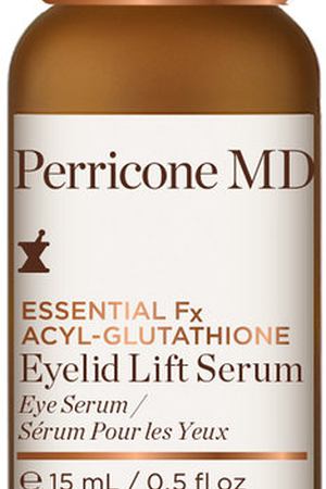 Подтягивающая сыворотка для век с ацил-глутатионом Essential Fx Perricone MD Perricone MD 651473535706 купить с доставкой