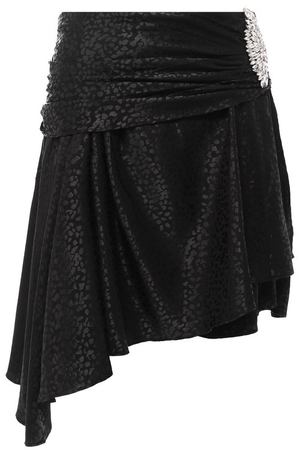 Мини-юбка асимметричного кроя с декоративной отделкой Dodo Bar Or Dodo Bar Or DB0637 купить с доставкой