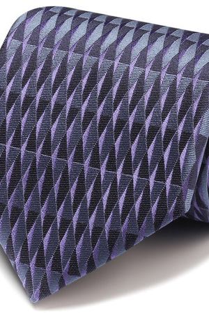 Шелковый галстук с узором Pal Zileri Pal Zileri 94901/300/C11 купить с доставкой