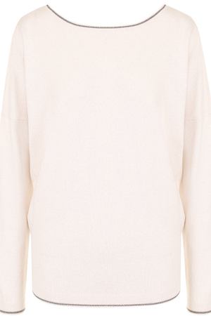 Пуловер прямого кроя с V-образным вырезом на спинке Paul&Joe Paul&Joe GKR0KANT купить с доставкой