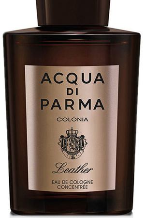 Одеколон Colonia Leather Acqua di Parma Acqua Di Parma 24011 купить с доставкой