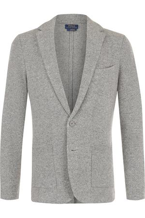 Однобортный шерстяной пиджак Polo Ralph Lauren Polo Ralph Lauren 710691986 купить с доставкой