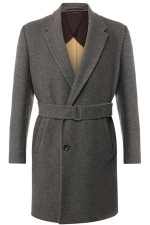 Кашемировое пальто с поясом Zegna Couture Ermenegildo Zegna 487246/4E45N0 купить с доставкой