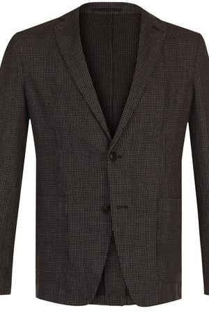 Однобортный пиджак из смеси хлопка и льна Z Zegna Z Zegna VPY06/ZZY31 вариант 2