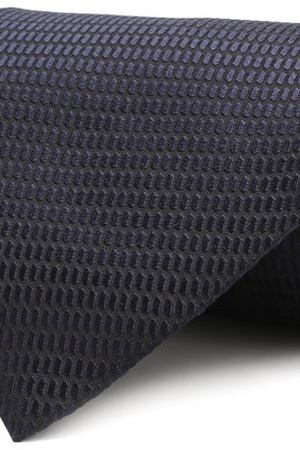Шелковый галстук с узором Ermenegildo Zegna Ermenegildo Zegna Z4E01/1XW вариант 3 купить с доставкой