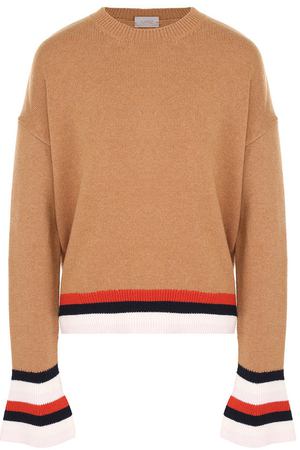 Шерстяной пуловер свободного кроя MRZ MRZ FW17-0139 купить с доставкой
