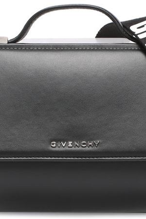 Сумка Pandora Box Mini с текстильным ремнем Givenchy Givenchy BB05267597 вариант 2