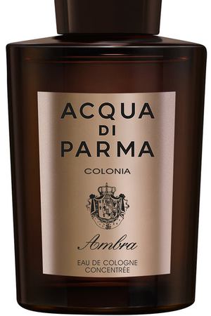 Одеколон Colonia Ambra Acqua di Parma Acqua Di Parma 24021 купить с доставкой