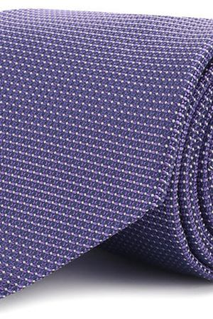 Шелковый галстук Canali Canali 79/HJ01649 купить с доставкой