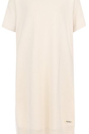 Однотонное шерстяное платье свободного кроя Yohji Yamamoto Yohji Yamamoto FE-T52-003 вариант 2 купить с доставкой