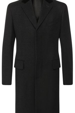 Кашемировое однобортное пальто Tom Ford Tom Ford 489R50/41TZ40 купить с доставкой