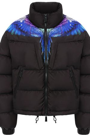 Утепленная куртка с воротником-стойкой и принтом Marcelo Burlon Marcelo Burlon CWED005F188591791088 купить с доставкой