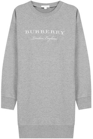 Платье джерси с принтом Burberry Burberry 4061103 вариант 2