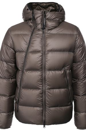 Пуховая куртка на молнии с капюшоном C.P. Company CP Company 05CM0W094A-005073A вариант 2 купить с доставкой