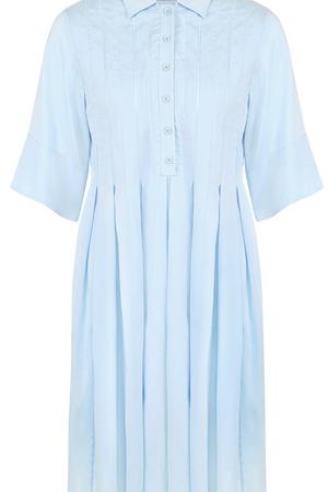 Приталенное шелковое мини-платье Carven Carven 3146R3026 купить с доставкой