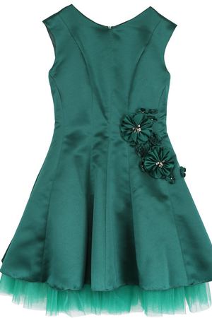 Приталенное платье-миди с цветочным декором David Charles David Charles 8110 вариант 2 купить с доставкой