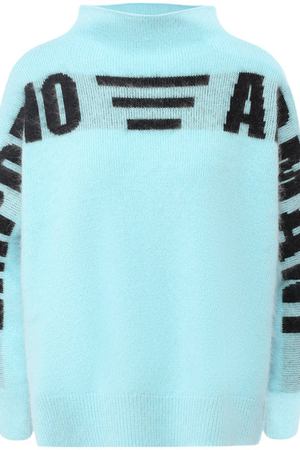 Вязаный пуловер с воротником-стойкой Emporio Armani Emporio Armani 6Z2MWB/2M83Z купить с доставкой