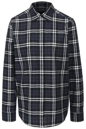 Хлопковая рубашка Van Laack Van Laack LUZYNDA-0/156171 купить с доставкой