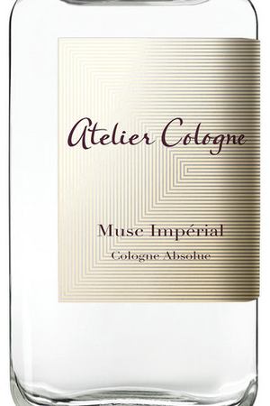 Парфюмерная вода Musc Imperial Atelier Cologne Atelier Cologne 7203 купить с доставкой
