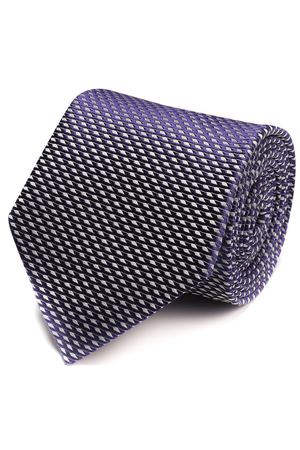 Шелковый галстук с узором Ermenegildo Zegna Ermenegildo Zegna Z9D671L8 вариант 3