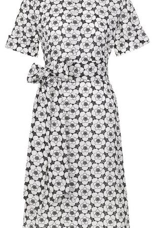 Хлопковое платье-рубашка с поясом Lisa Marie Fernandez Lisa Marie Fernandez  2018RES101 WBPE купить с доставкой