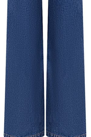 Расклешенные джинсы с поясом MSGM MSGM 2541MDP40L 184794 купить с доставкой