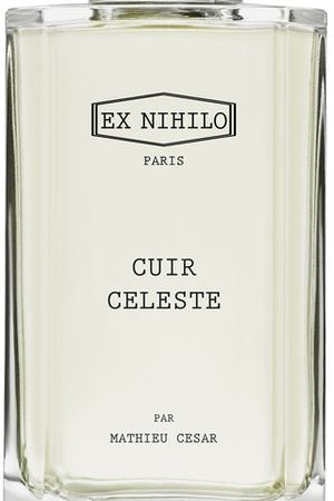 Парфюмированная вода Cuir Celeste Ex Nihilo Ex Nihilo 3760264091363