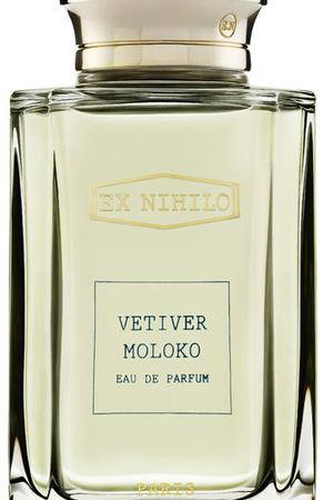 Парфюмерная вода Vetiver Moloko Ex Nihilo Ex Nihilo 3770004085132 купить с доставкой