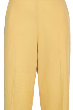 Широкие брюки Bottega Veneta Bottega Veneta 306666/желтый купить с доставкой