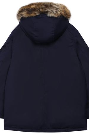 Куртка на молнии с капюшоном Polo Ralph Lauren Polo Ralph Lauren 322703262 купить с доставкой