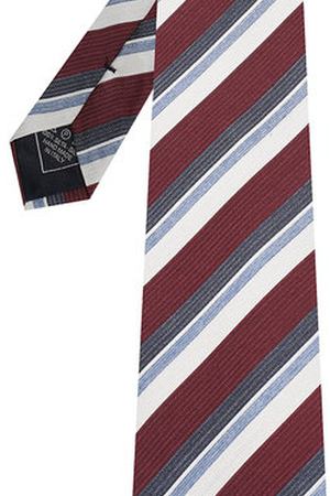 Шелковый галстук в полоску Brioni Brioni 063I00/P7470
