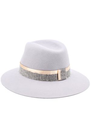 Фетровая шляпа Henrietta с лентой Maison Michel Maison Michel 1002046003/HENRIETTA купить с доставкой