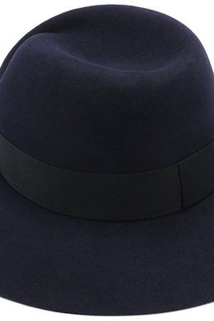 Фетровая шляпа с лентой Maison Michel Maison Michel 1001046002/VIRGINIE купить с доставкой