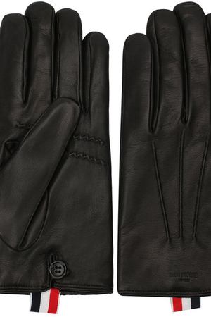 Кожаные перчатки Thom Browne Thom Browne MGF012C-00201 001 купить с доставкой