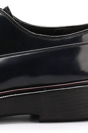 Кожаные дерби на массивной подошве Premiata Premiata 31160/BINDER купить с доставкой