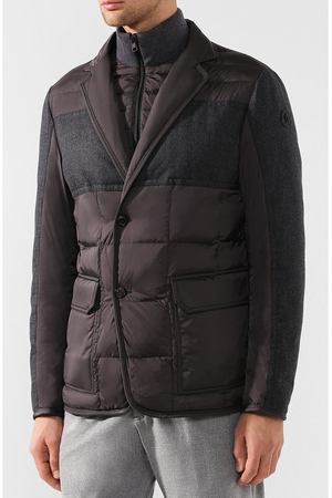 Пуховая куртка Arnold на пуговицах Moncler Moncler D2-091-30919-85-53227 вариант 2