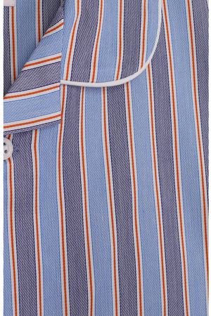 Хлопковая пижама с принтом Derek Rose Derek Rose 7005-ELIT047/13-16 купить с доставкой